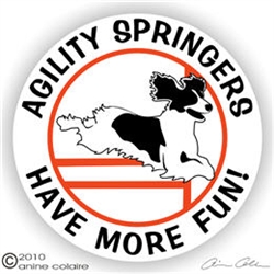 Springer Spaniel Decal