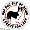 Border Collie Decal