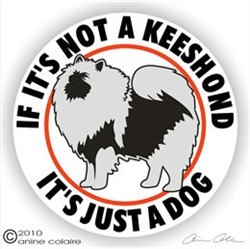 Keeshond vinyl dog window auto car truck rv laptop ipad sticker decal