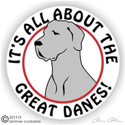 Great Dane Decal