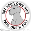 Great Dane Decal