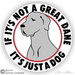 Great Dane Decal