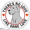 Great Dane Decal