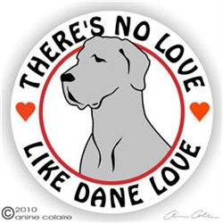 Great Dane Decal