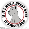 Great Dane Decal