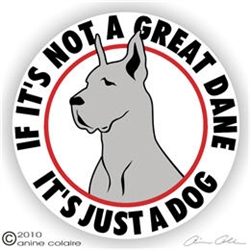 Great Dane Decal