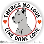 Great Dane Decal