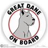 Great Dane Decal