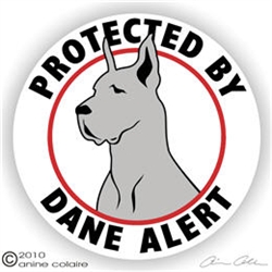 Great Dane Decal