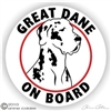 Great Dane Decal