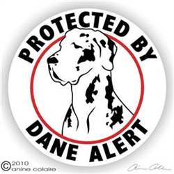 Great Dane Decal