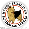 Australian Terrier Decal