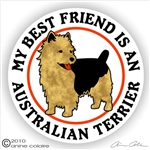 Australian Terrier Decal