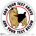 Australian Terrier Decal