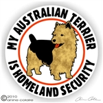 Australian Terrier Decal