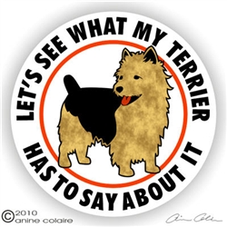 Australian Terrier Decal