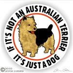 Australian Terrier Decal