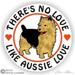 Australian Terrier Decal