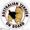 Australian Terrier Decal