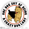 Australian Terrier Decal