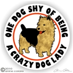 Australian Terrier Decal