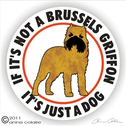 Brussels Griffon Decal