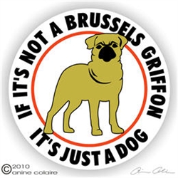 Brussels Griffon Decal