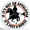 Appaloosa Decal