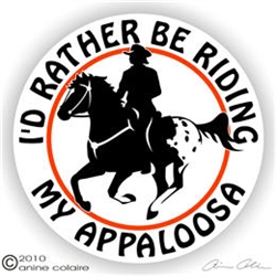 Appaloosa Decal