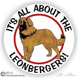 Leonberger Decal