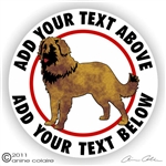 Leonberger Decal