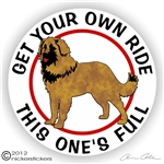 Leonberger Decal