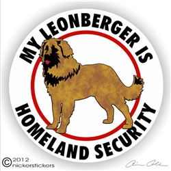 Leonberger Decal