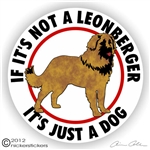 Leonberger Decal