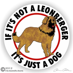 Leonberger Decal