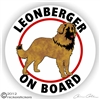 Leonberger Decal