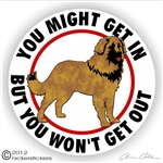 Leonberger Decal