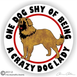 Leonberger Decal