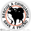 Chihuahua Decal