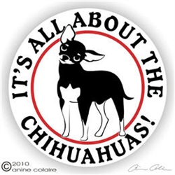 Chihuahua Decal