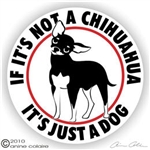 Chihuahua Decal