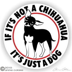 Chihuahua Decal