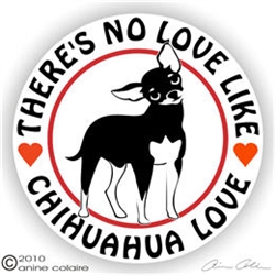 Chihuahua Decal