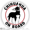 Chihuahua Decal