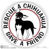 Chihuahua Decal