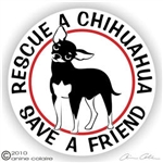 Chihuahua Decal