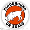 Bloodhound  Decal