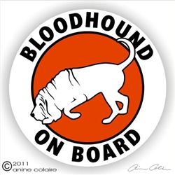 Bloodhound  Decal