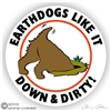 Earthdog Decal