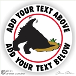 Earthdog Decal